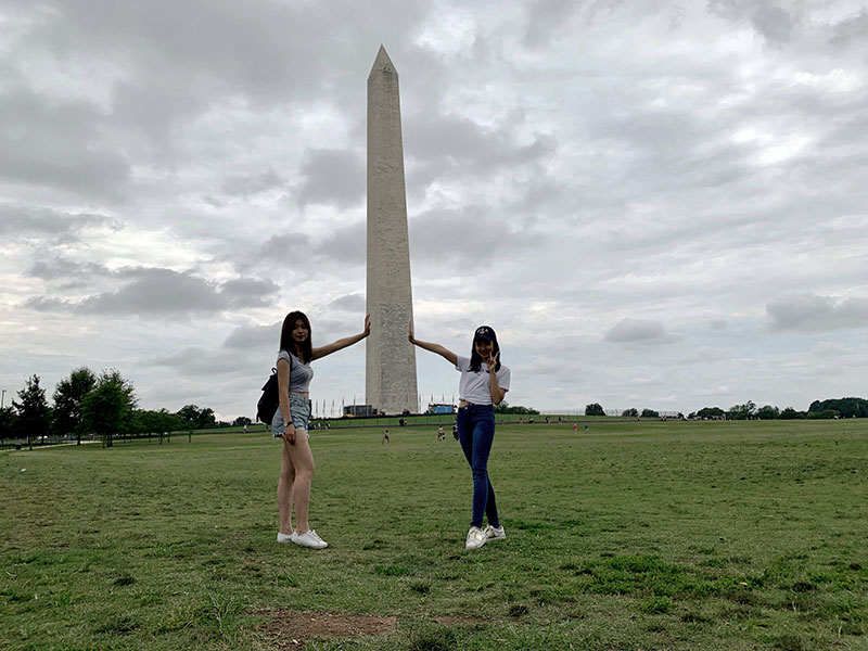 Washington, DC and the capitol tour
