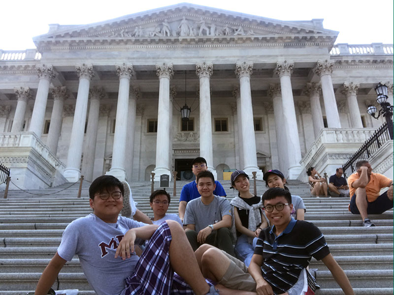 Washington, DC and the capitol tour