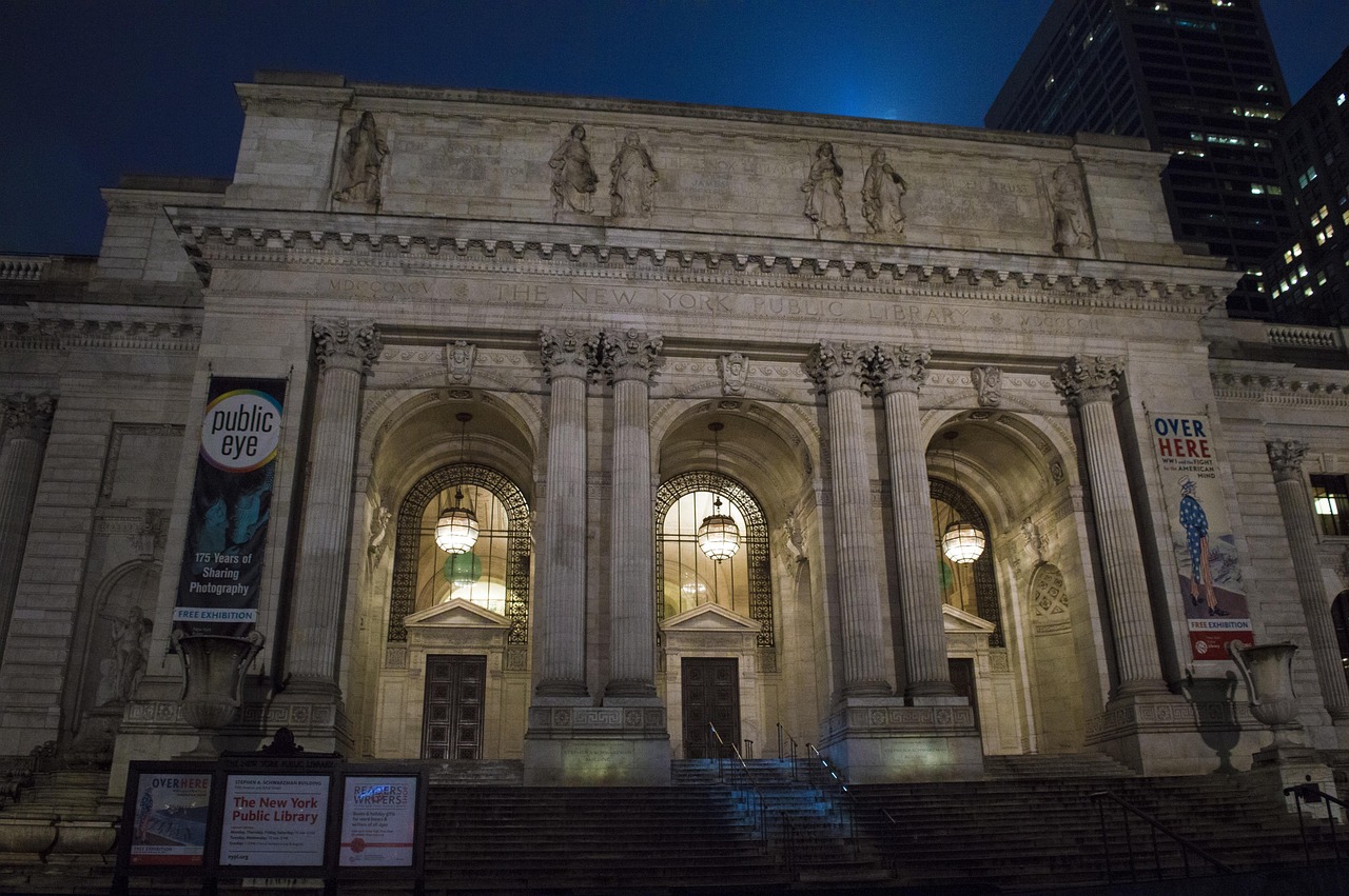 New York Public Library Stephen A. Schwarzman Building