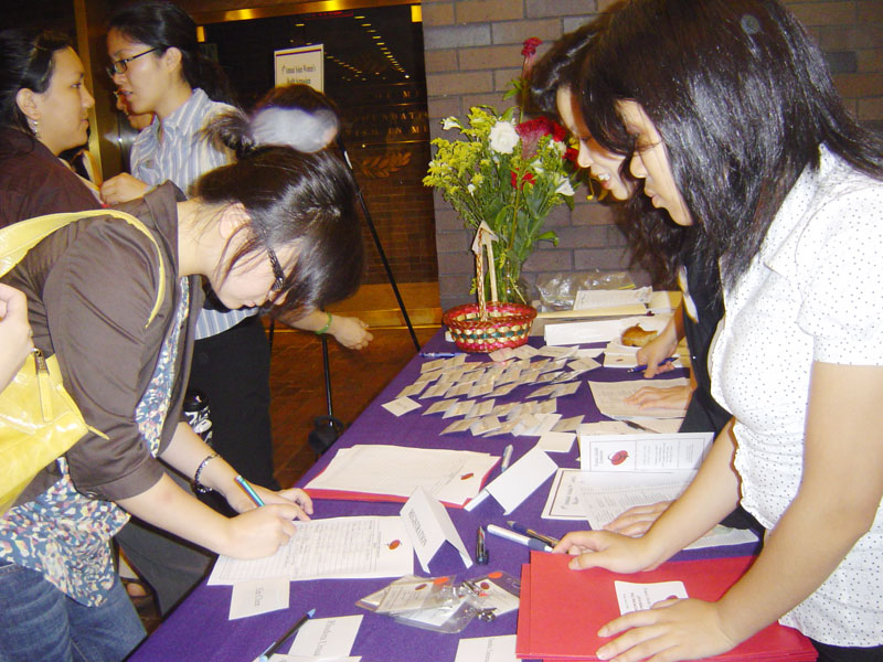 The Asian American Women