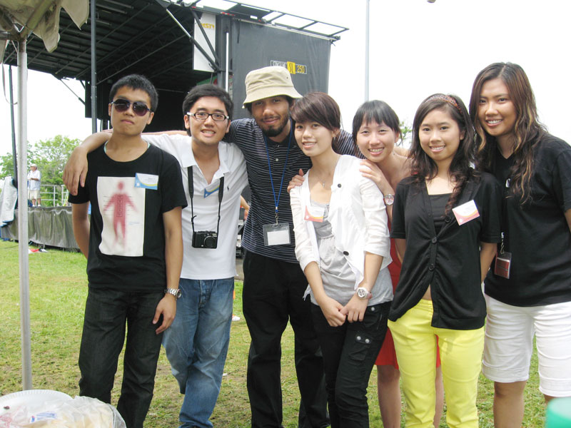 The Hong Kong dragon boat festival in NY