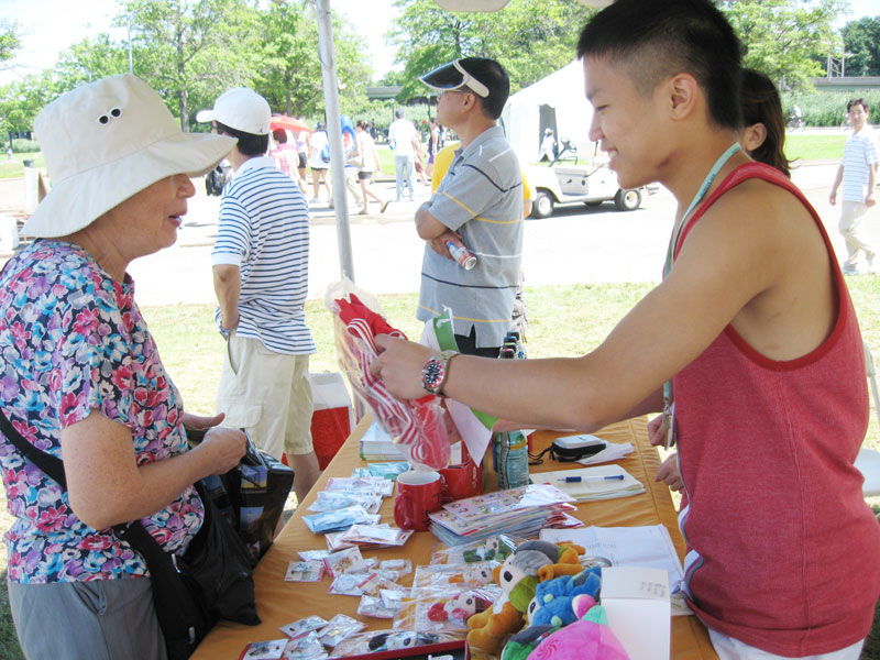 The Hong Kong dragon boat festival in NY