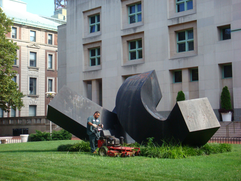 Columbia University and Saks Fifth Avenue