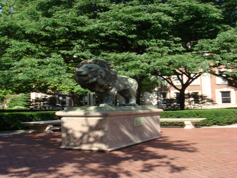 Columbia University and Saks Fifth Avenue