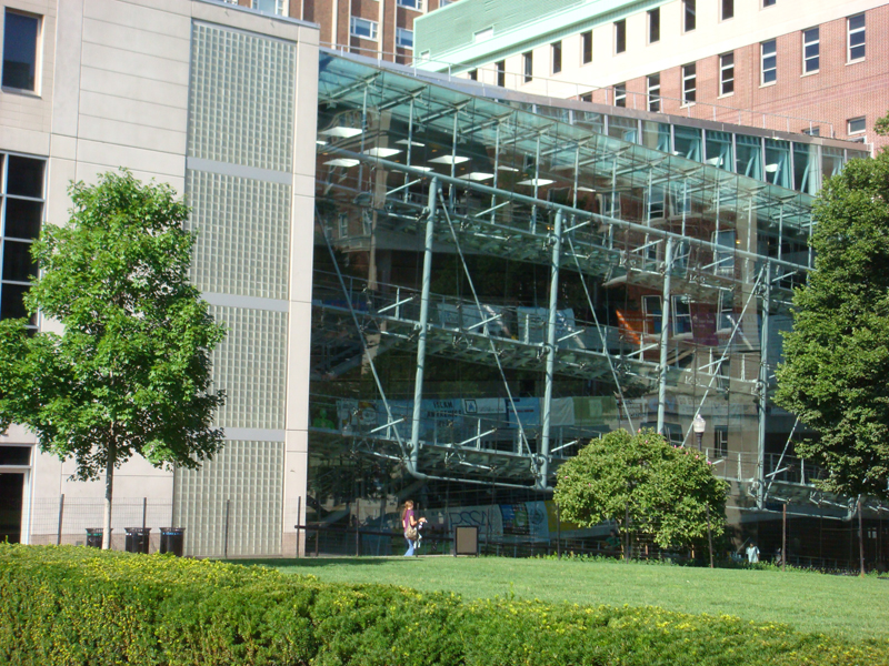 Columbia University and Saks Fifth Avenue