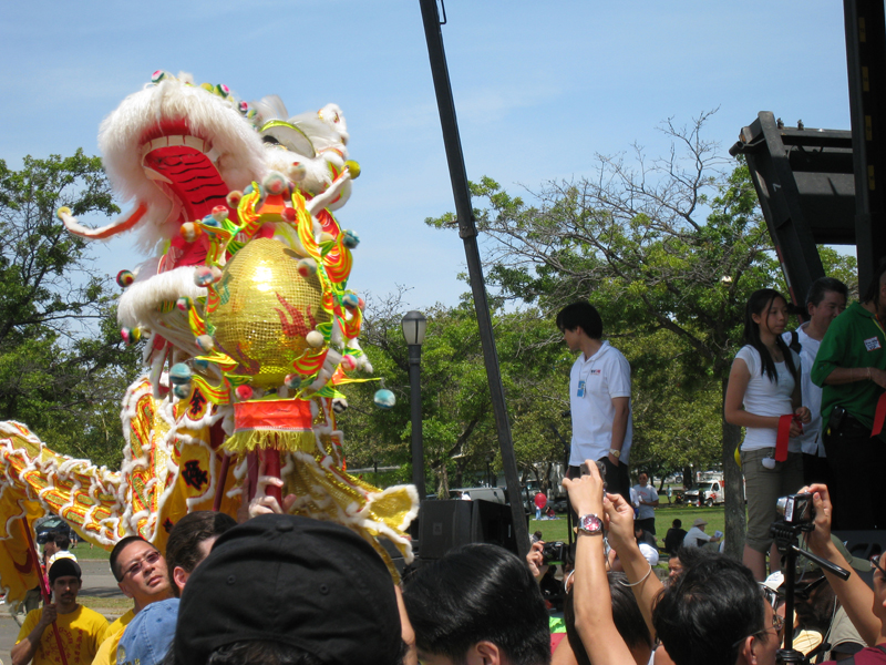 The Hong Kong Dragon Boat Festival in NY