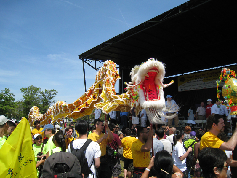 The Hong Kong Dragon Boat Festival in NY