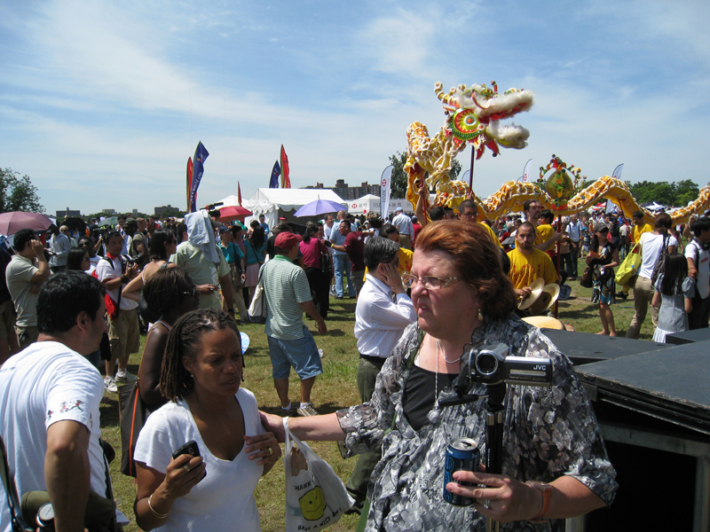 The Hong Kong Dragon Boat Festival in NY