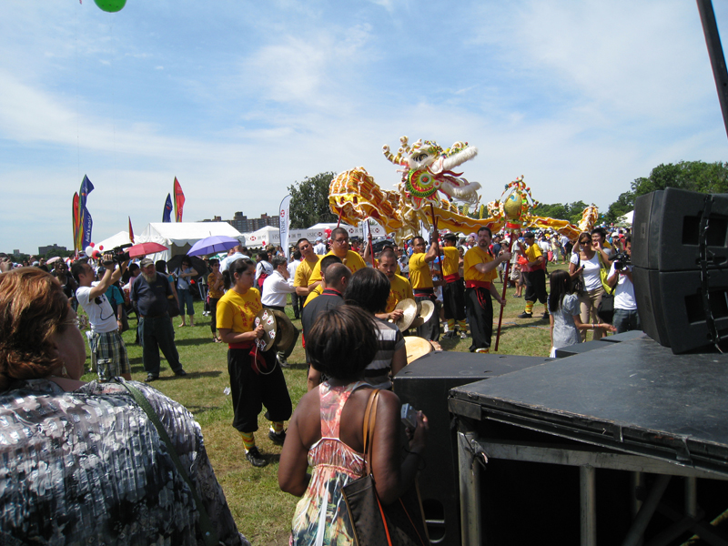 The Hong Kong Dragon Boat Festival in NY