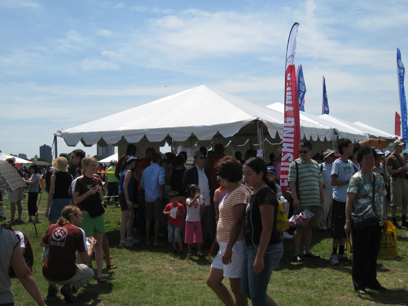 The Hong Kong Dragon Boat Festival in NY