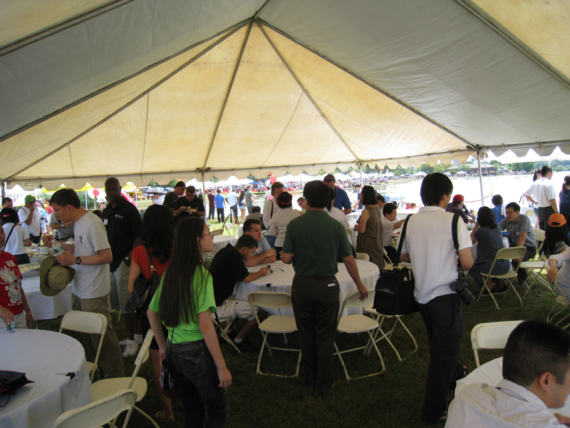 The Hong Kong Dragon Boat Festival in NY