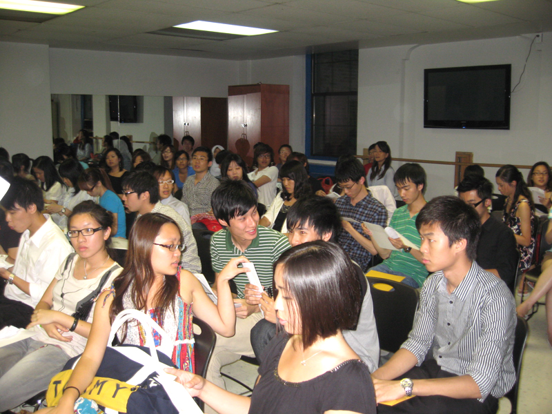 Pre-Departure Briefing (Session A)