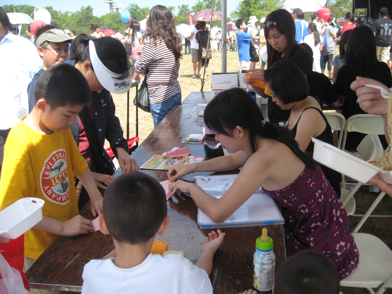 The Hong Kong Dragon Boat Festival in NY