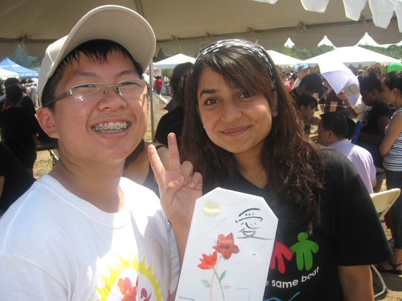 The Hong Kong Dragon Boat Festival in NY