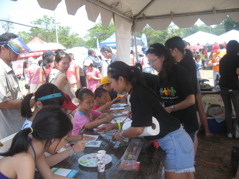 The Hong Kong Dragon Boat Festival in NY