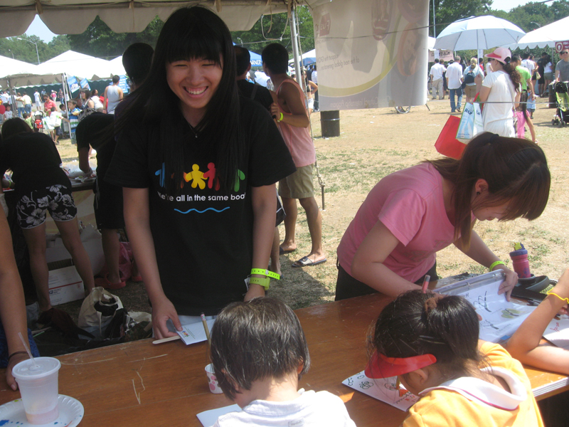 The Hong Kong Dragon Boat Festival in NY