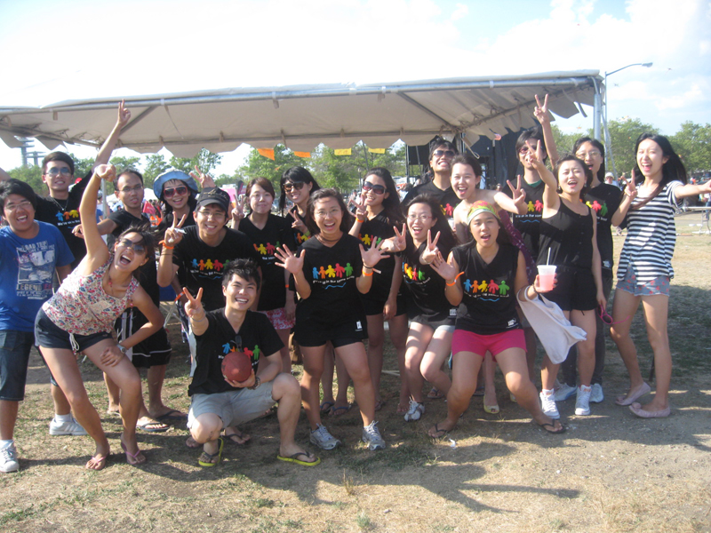 The Hong Kong Dragon Boat Festival in NY