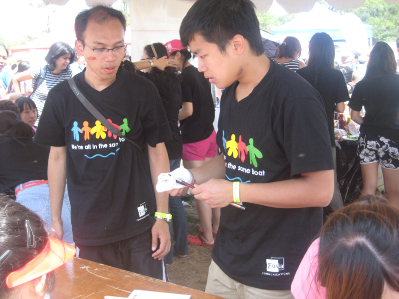 The Hong Kong Dragon Boat Festival in NY