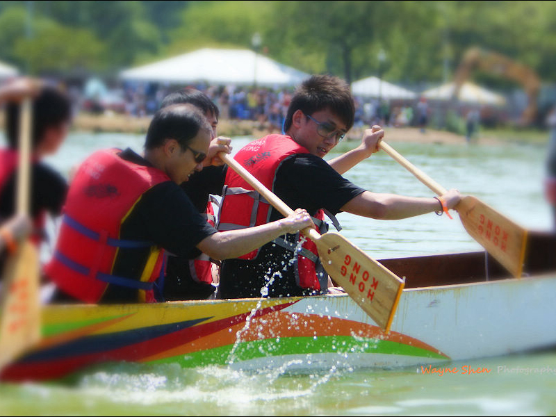 The Hong Kong Dragon Boat Festival in NY