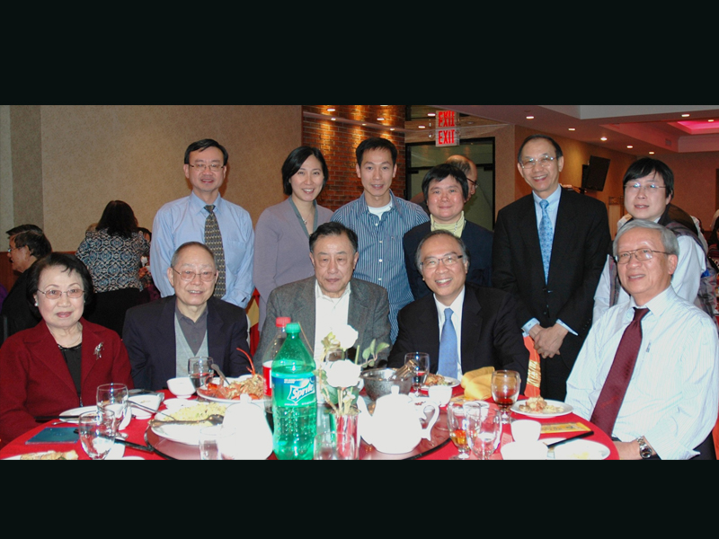 A welcome from the CUHK alumni association in NY