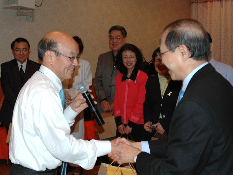 A welcome from the CUHK alumni association in NY