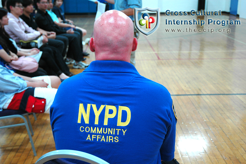 NYPD safety talk