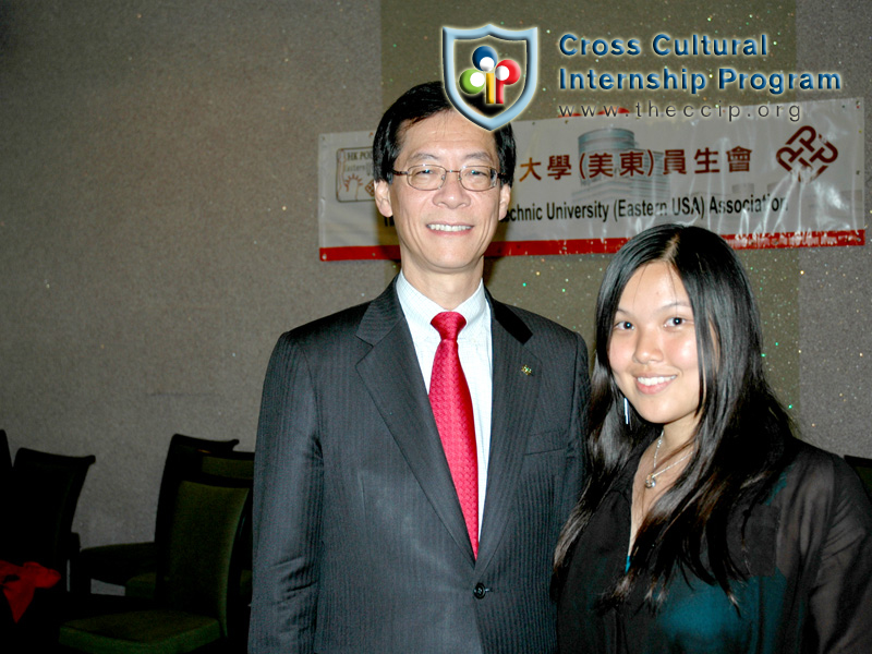 Meet up with HK PolyU president 