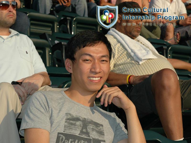 Congressman Ackerman, Attends Mets Games