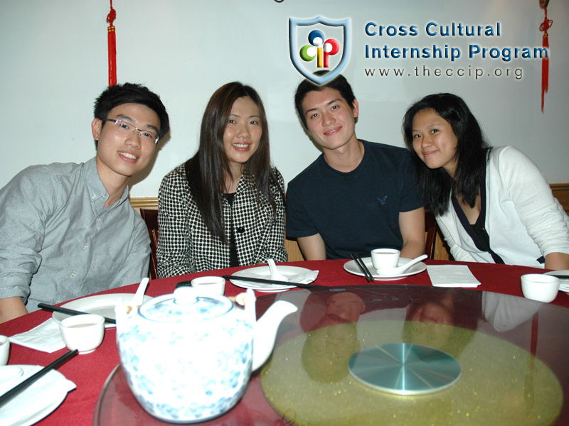 Dinner with Herman Chan, CEDARS, HKU