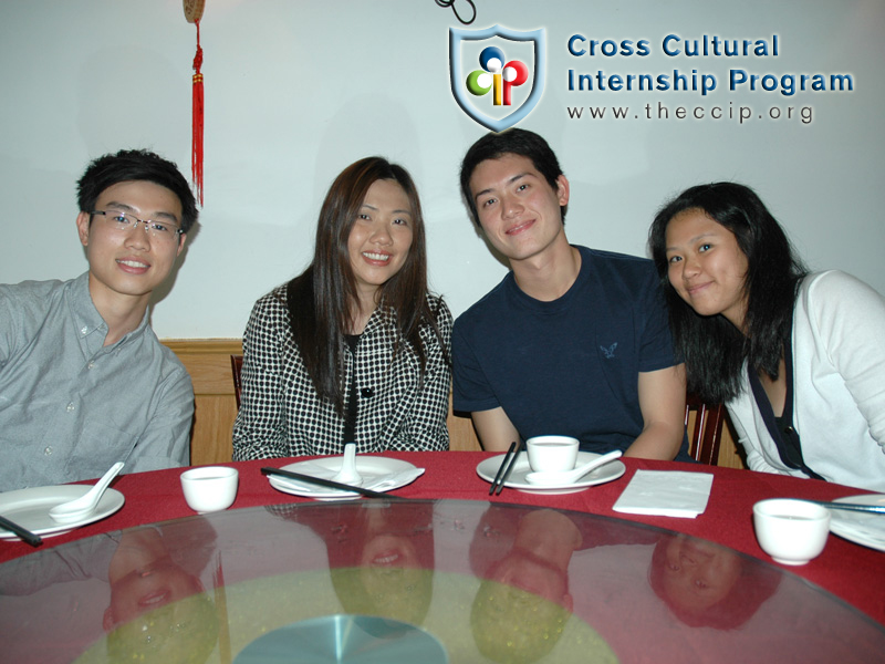 Dinner with Herman Chan, CEDARS, HKU