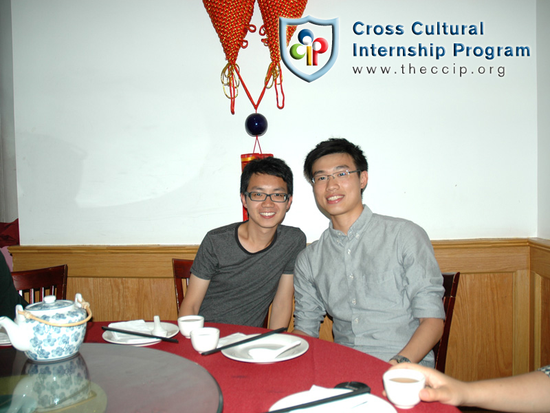 Dinner with Herman Chan, CEDARS, HKU