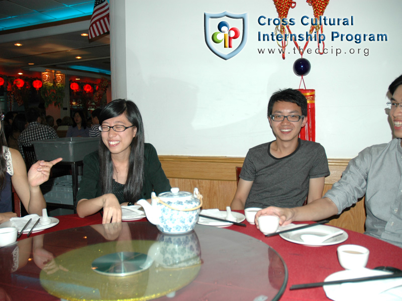 Dinner with Herman Chan, CEDARS, HKU