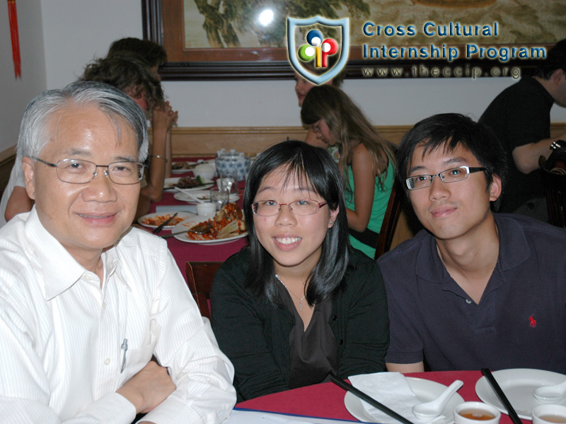 Dinner with Herman Chan, CEDARS, HKU