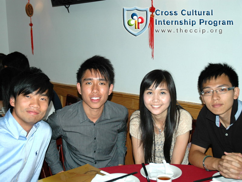 Dinner with Herman Chan, CEDARS, HKU