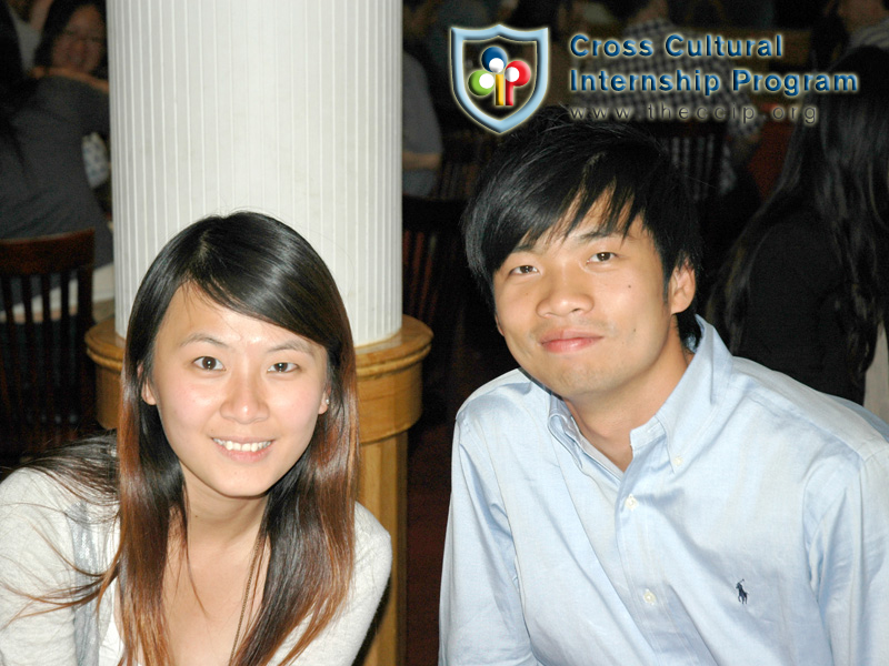 Dinner with Herman Chan, CEDARS, HKU