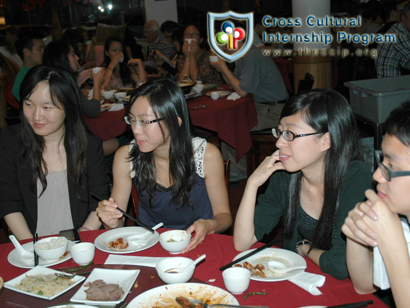 Dinner with Herman Chan, CEDARS, HKU