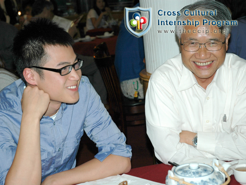 Dinner with Herman Chan, CEDARS, HKU