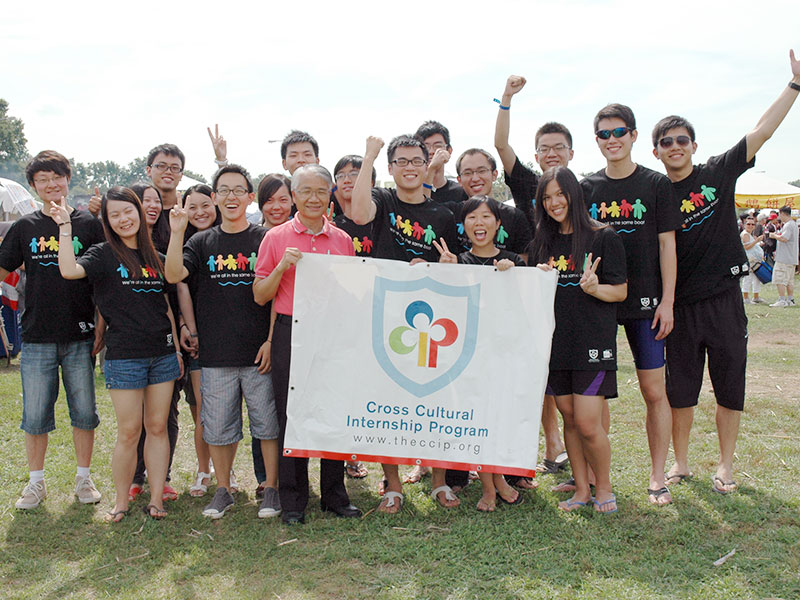 The Hong Kong Dragon Boat Festival in NY