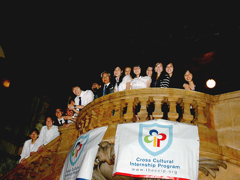 Aug 16th 2011 the "Cross-Cultural Internship Day"