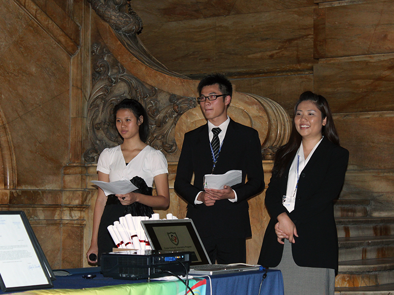 Aug 16th 2011 the "Cross-Cultural Internship Day"