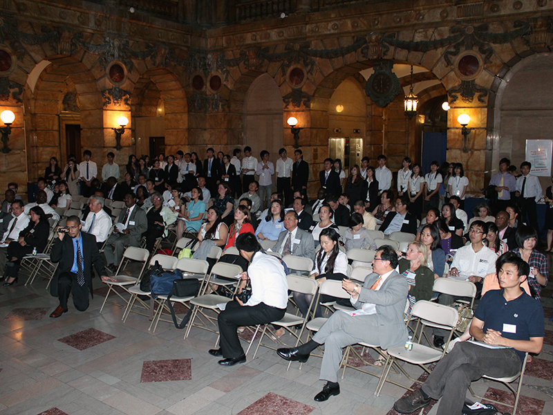 Aug 16th 2011 the "Cross-Cultural Internship Day"