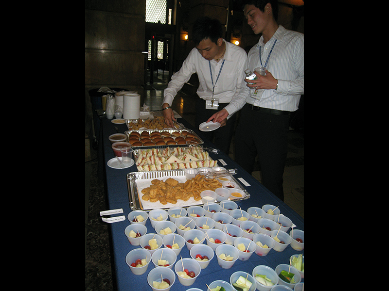 Aug 16th 2011 the "Cross-Cultural Internship Day"