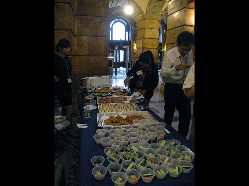 Aug 16th 2011 the "Cross-Cultural Internship Day"