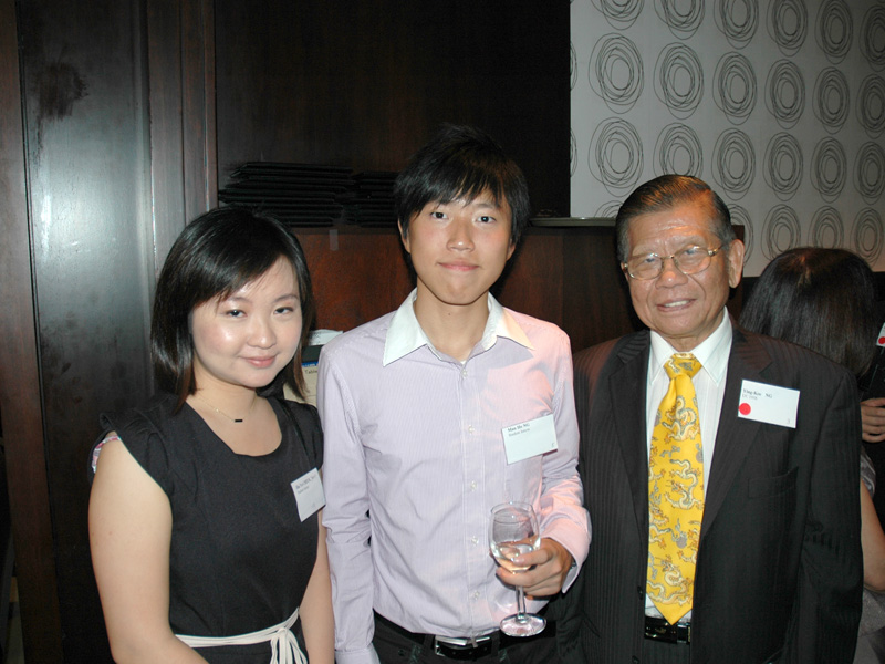 Vice-Chancellor Joseph Sung and CUHK delegation