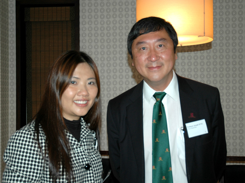 Vice-Chancellor Joseph Sung and CUHK delegation