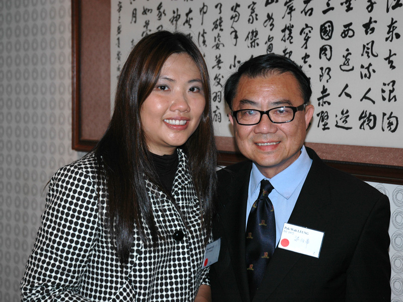 Vice-Chancellor Joseph Sung and CUHK delegation