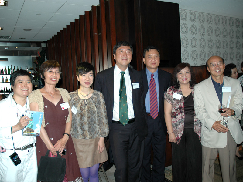 Vice-Chancellor Joseph Sung and CUHK delegation