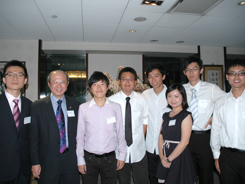 Vice-Chancellor Joseph Sung and CUHK delegation