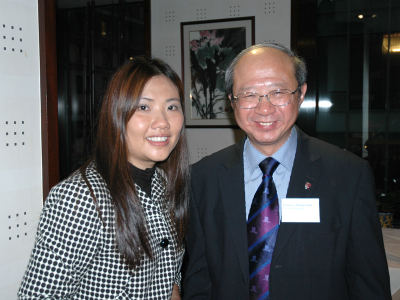 Vice-Chancellor Joseph Sung and CUHK delegation