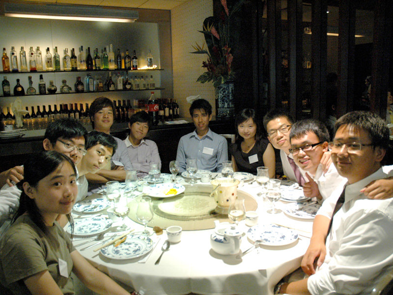 Vice-Chancellor Joseph Sung and CUHK delegation